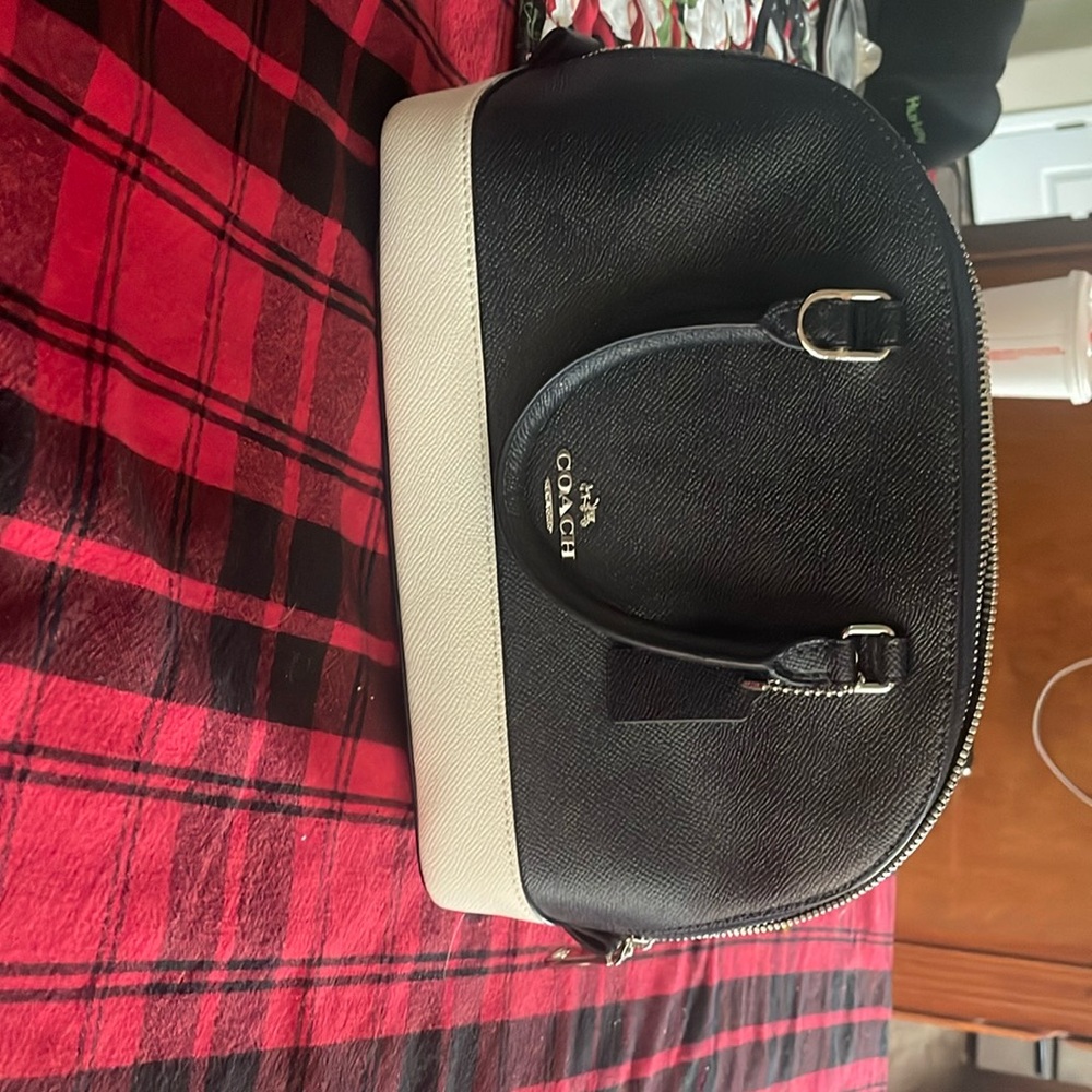 Coach hand bag